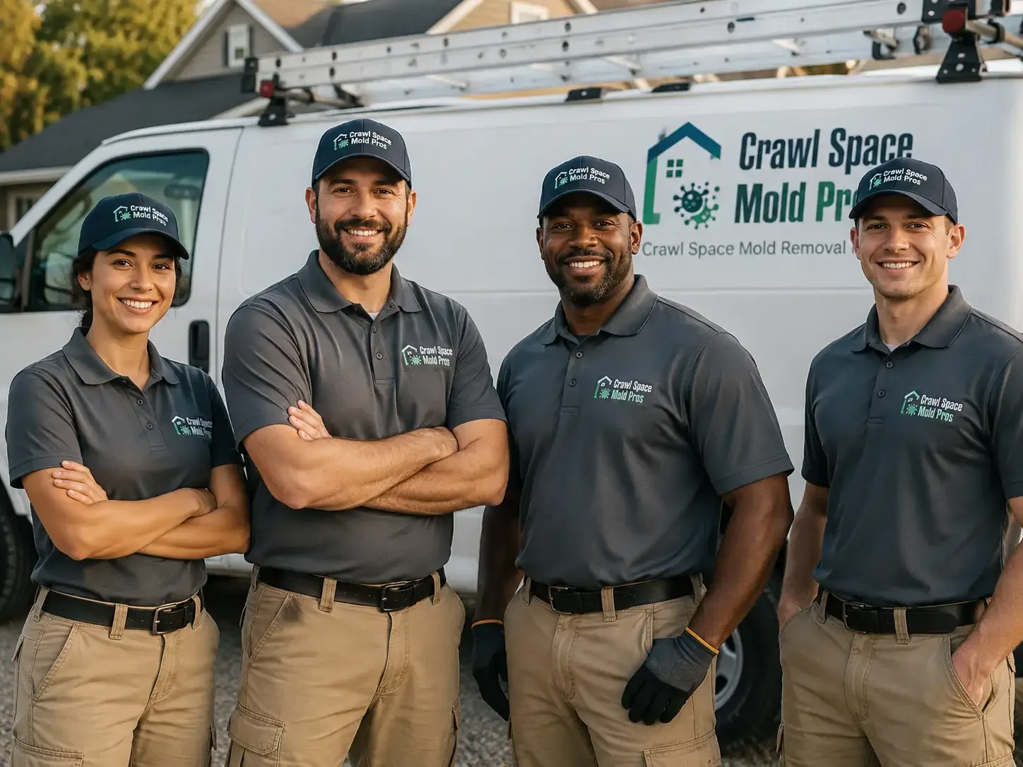 Crawl Space Mold Removal company in Hall Summit, LA