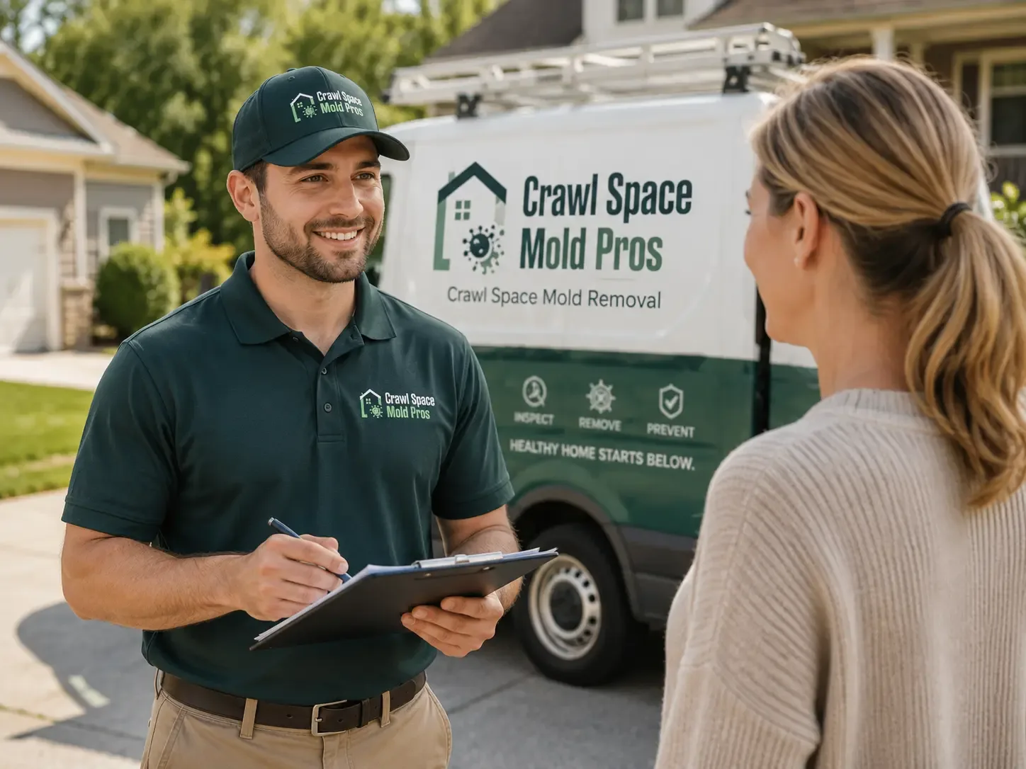Crawl Space Mold Removal Hall Summit, LA FAQs